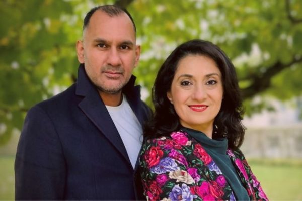 © youturn: founders Richard Blöcher and Azadeh Montazer