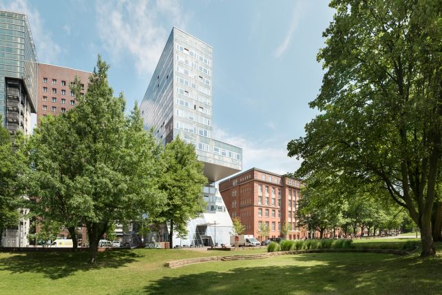 HAW Hamburg Berliner Tor Campus