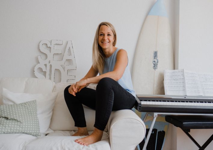 Miriam Schütt, Founder of SofaConcerts