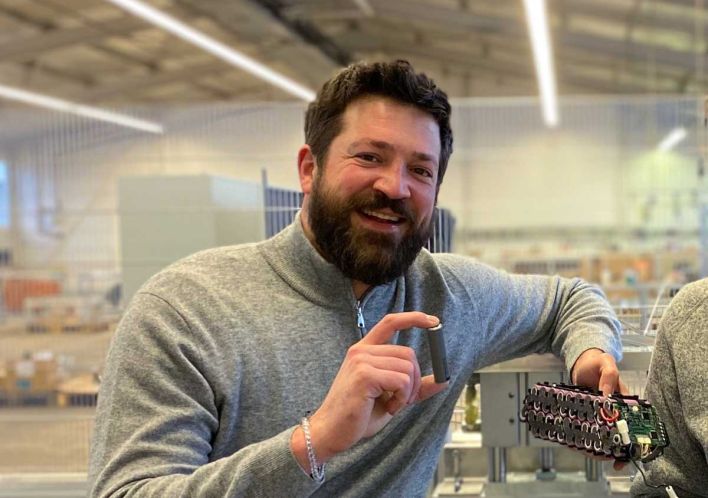 Antoine Welter, CEO & CO-Founder of Circu Li-ion