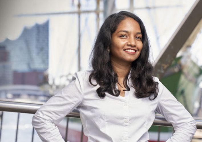 © Johannes Arlt/laif: Sowmya Thyagarajan, founder of Foviatech