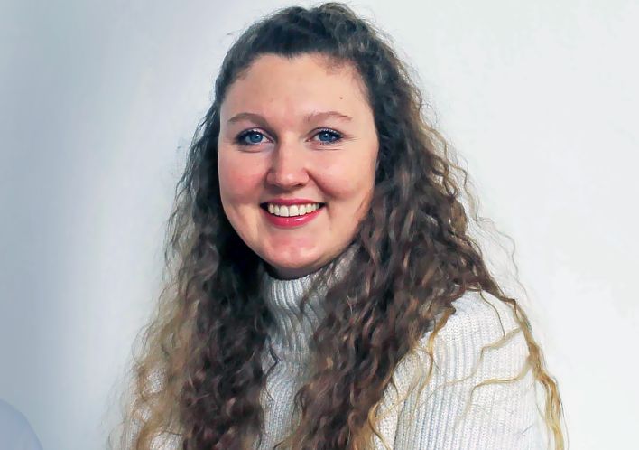 Flora Geske, CEO of SUMM AI GmbH