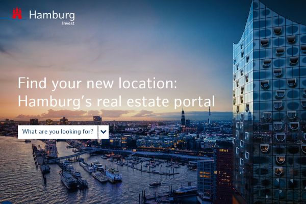 Hamburg Invest real estate portal