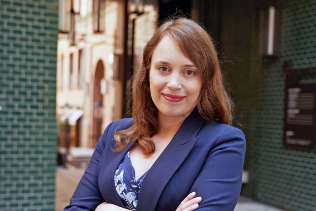 Ricarda Rattay, Project Manager, Statup-Unit Hamburg