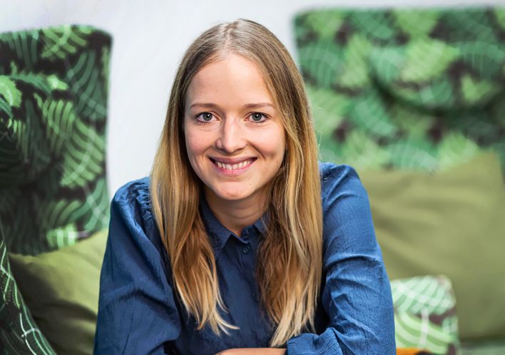 traceless Founder Anne Lamp