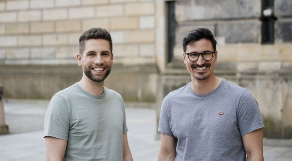 Nect Founders Benny Bennet Jürgens und Carlo Ulbrich