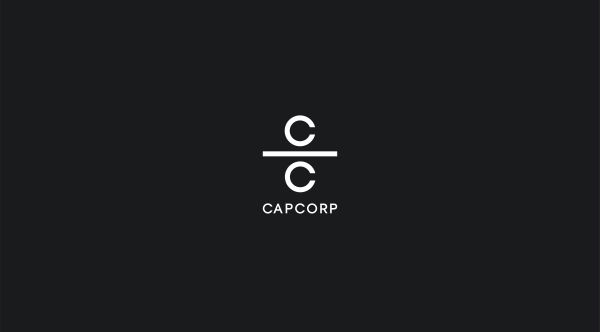 Logo Carpcorp on black background