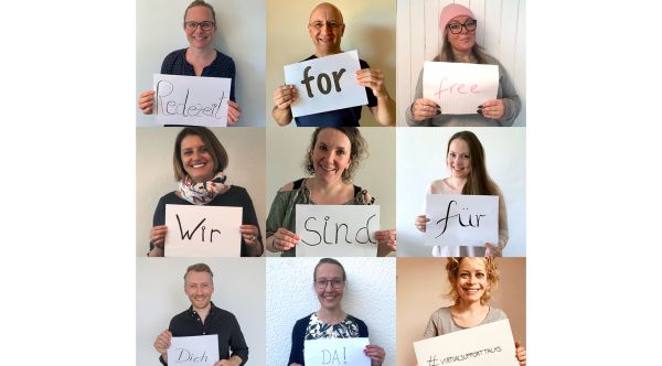 REDEZEIT FÜR DICH #virtualsupporttalks