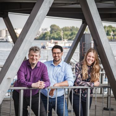 © Beyond Emotion: the founders Dr. Arne Bernin, Sobin Ghose and Hanne Butting