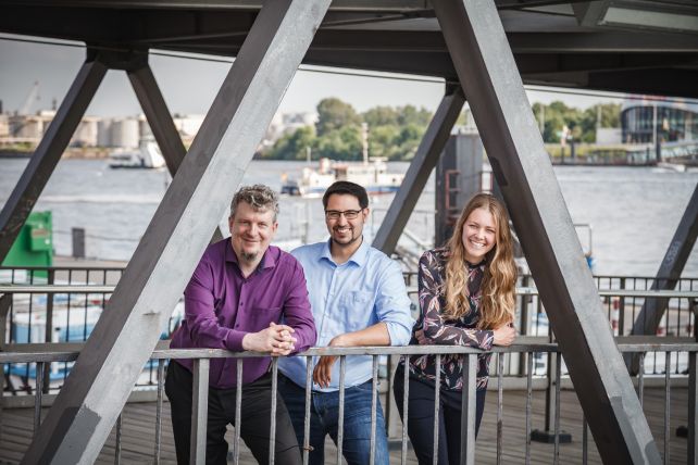 © Beyond Emotion: the founders Dr. Arne Bernin, Sobin Ghose and Hanne Butting