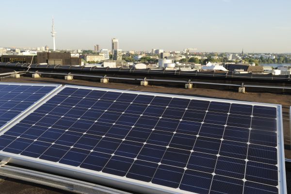 Solar system roof Hamburg