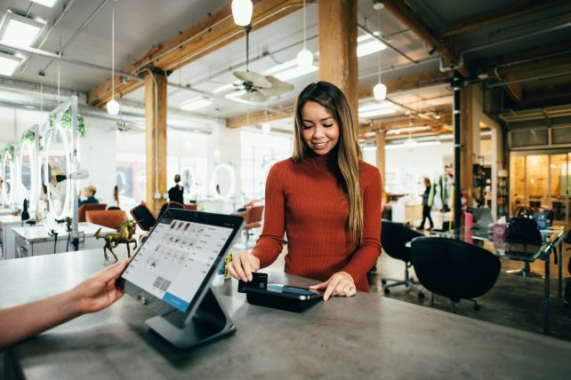 Sales transaction