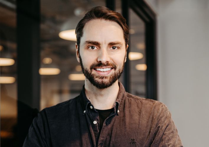 © Finn Steen Photography: Matthias Schmittmann, co-founder of bentekk and atmio