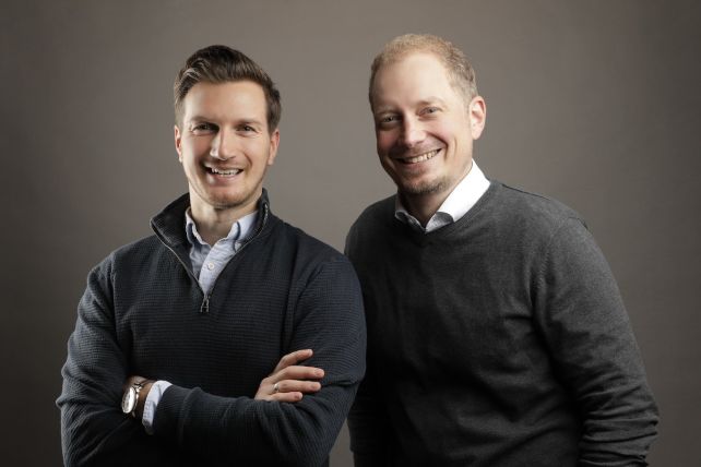 © Dealcode: the Founders Dennis Hilger and Alexander Weltzsch