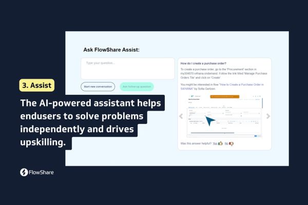 Screenshot of the AI-Assistant