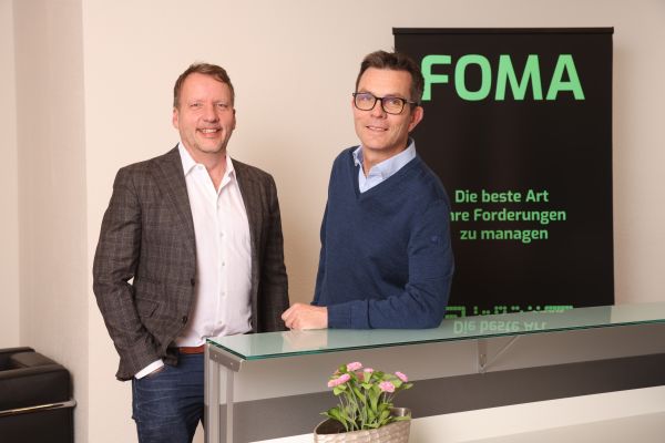 © FOMA: the founders Lars Helm and Stephan Schuller