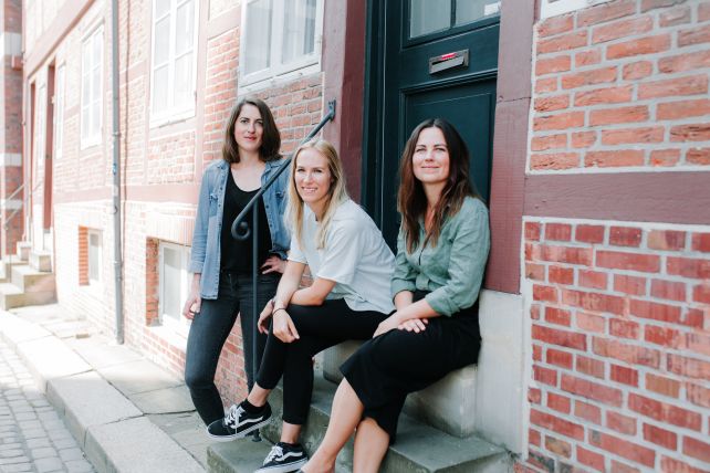 © Localyze: Dr. Franziska Löw, Lisa Dahlke and Hanna Asmussen, founders of Localyze