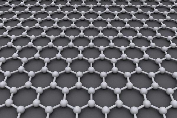 © AlexanderAlUS: model of the graphene structure