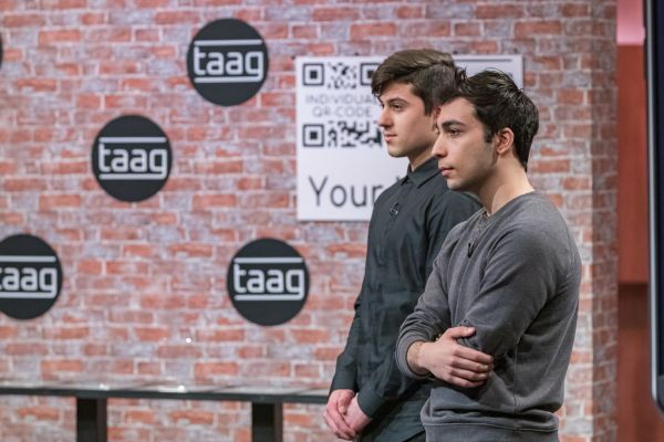 © RTL / Bernd-Michael Maurer: Davis Zöllner and Berkay Canikran at