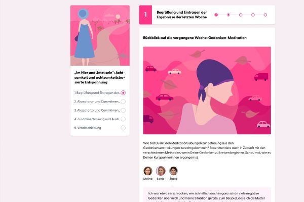 © PINK!: Screenshot von PINK! Leben