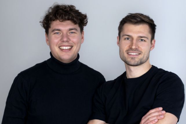 © Procuros: the founders Benjamin Wulff and Patrick Thelen