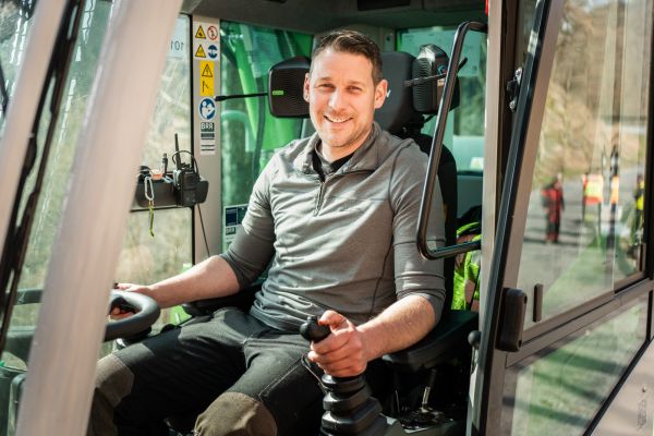 © recalm: ANCOR Headrest in action