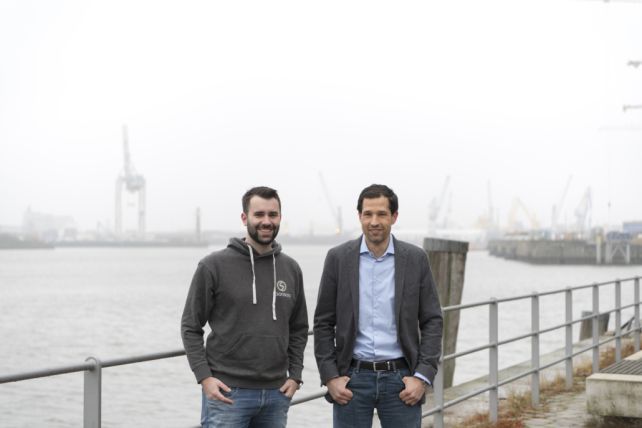 © Sponsoo: CEO Andreas Kitzing and CTO Christian Kaspar