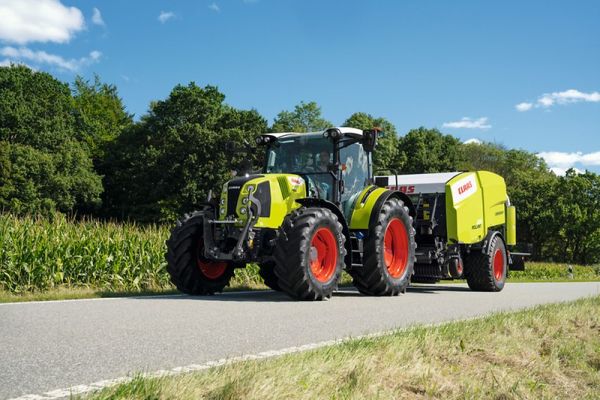 © Claas: E-FARM makes 50 % of its revenue with tractors