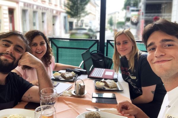 © UrbView: Adrià Molina, Elnaz Nouri, Franziska Vogg and Gerard Jover Pujol