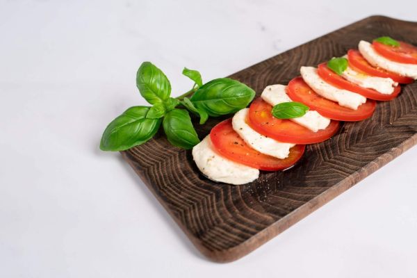 © Vanozza: the classic combination of tomatoes and mozzarella, redifined