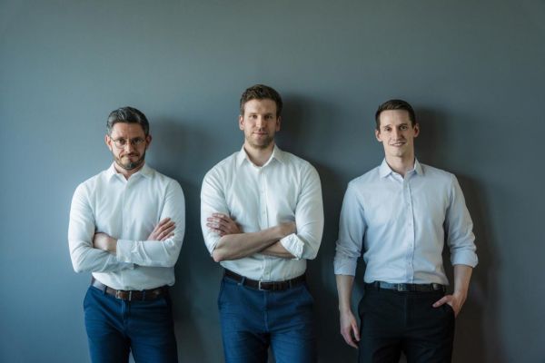 © akeno: the founders Dmitrij Direktor, Steffen Ramm and Alexander Ebbrecht