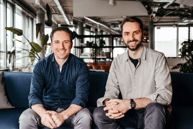 © Finn Steen Photography: the founders Marius Krüger and Matthias Schmittmann