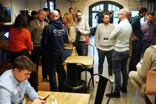 © Mathias Jäger / Hamburg Startups: at the Digital Hub Day 2023
