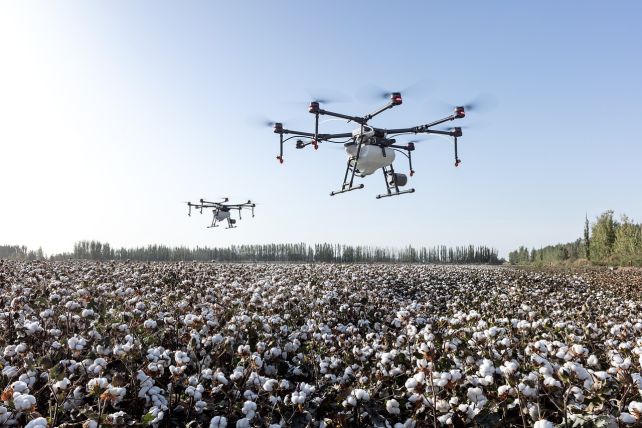 © Pixabay: drones in agriculture