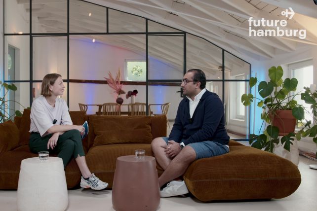 Future Hamburg Talk: Sallar Faridi