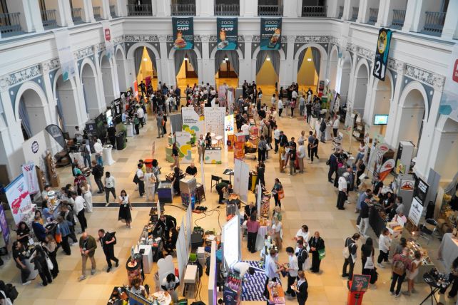 © Mathias Jäger/Hamburg Startups: beim Food Innovation Camp 2025