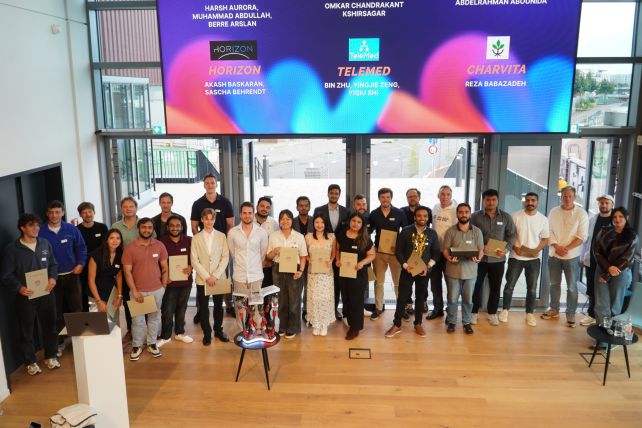 © Mathias Jäger / Hamburg Startups: the participants of the second Future Founder Demo Day