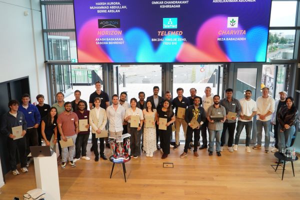 © Mathias Jäger / Hamburg Startups: the participants of the second Future Founder Demo Day