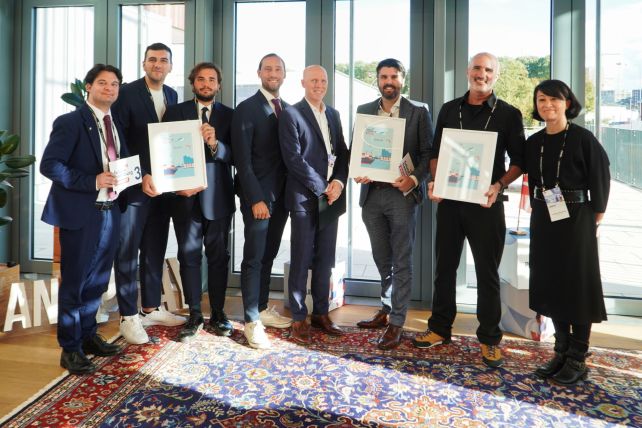 © Mathias Jäger/Hamburg Startups: the winning teams of Future Hamburg Award 2023