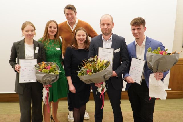 © Mathias Jäger / Hamburg Startups: the winners of the Gunnar-Uldall-Wirtschaftspreis 2023
