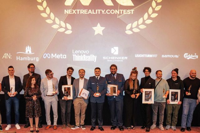 © nextReality.Hamburg e.V.: the winners of the nextReality.Contest 2024