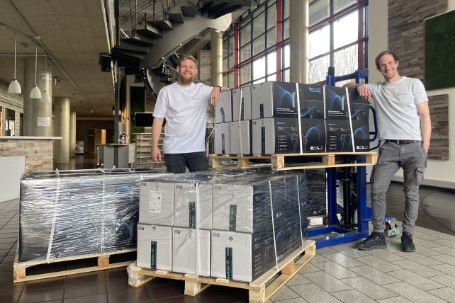 © recalm: Marc von Elling (CEO) and Julius Häuslein (CTO)