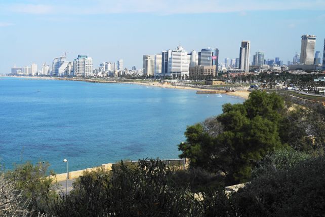 © Mathias Jäger/Hamburg Startups: skyline of Tel Aviv