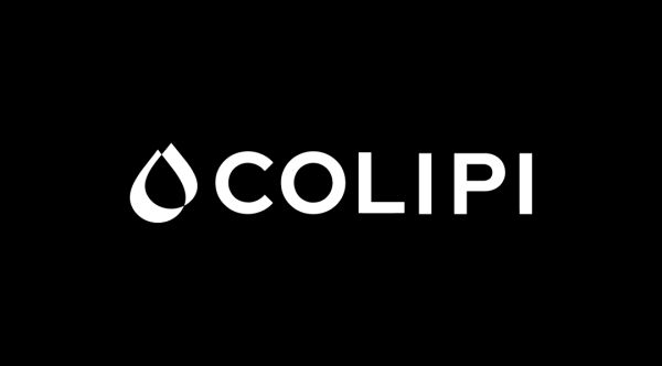 Logo of the startup COLIPI Biotech with black background