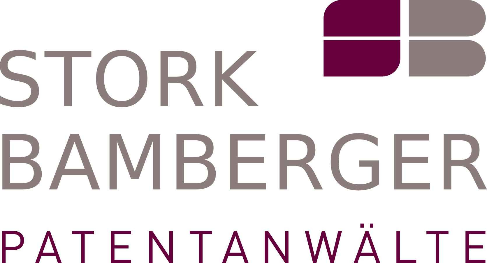 Logo of STORK BAMBERGER <br/> Patentanwälte