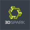 3D Spark logo