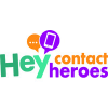 Logo of Hey Contact Heroes