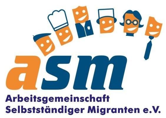 Logo von Arbeitsgemeinschaft selbstständiger Migranten e.V