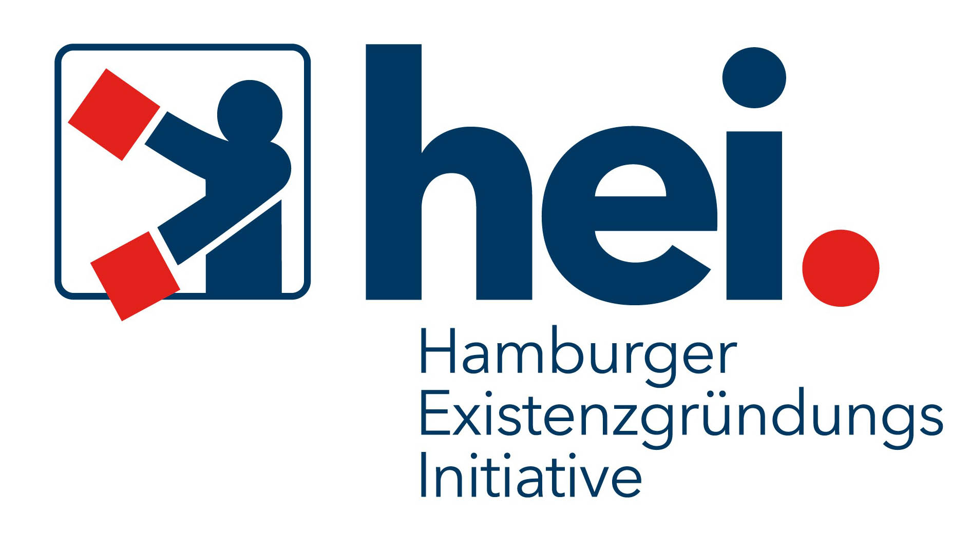 Logo of hei. Hamburger ExistenzgründungsInitiative