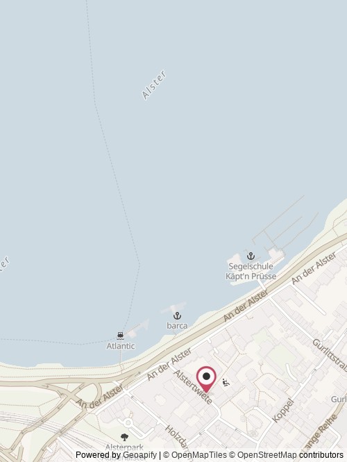 A map with the location of Goodfellow